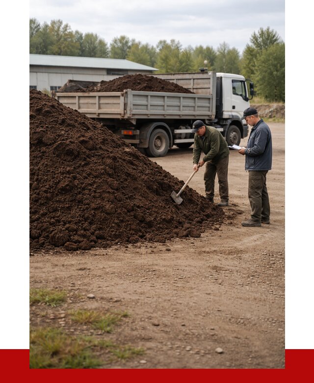 Кислый торф в Вятских Поляне с доставкой от 1218 р. за куб | ПРОНЕРУДВтс