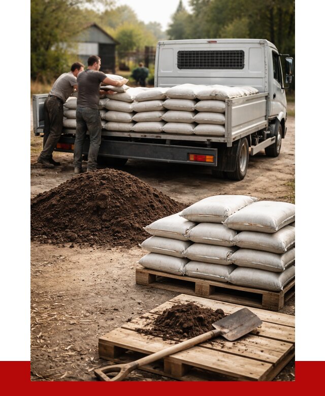 Купить торфогрунт с доставкой в Вятских Поляне от 4872 р. | ПРОНЕРУДВтс