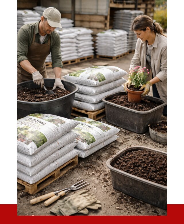 Купить почвосмесь для цветов в Вятских Поляне от 4263 р. | ПРОНЕРУДВтс