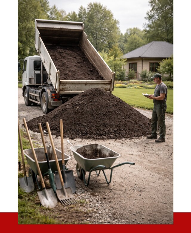 Купить чернозем с доставкой в Вятских Поляне от 1827 р. | ПРОНЕРУДВтс