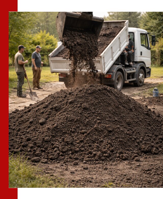 Доставка и продажа чернозема в Вятских Поляне оптом и в розницу