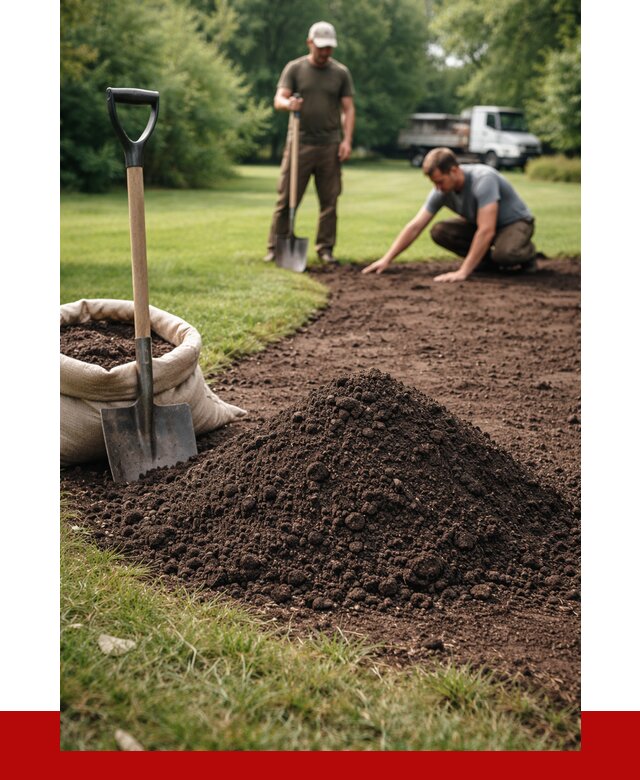 Купить чернозем для газона в Вятских Поляне от 4263 р. | ПРОНЕРУДВтс