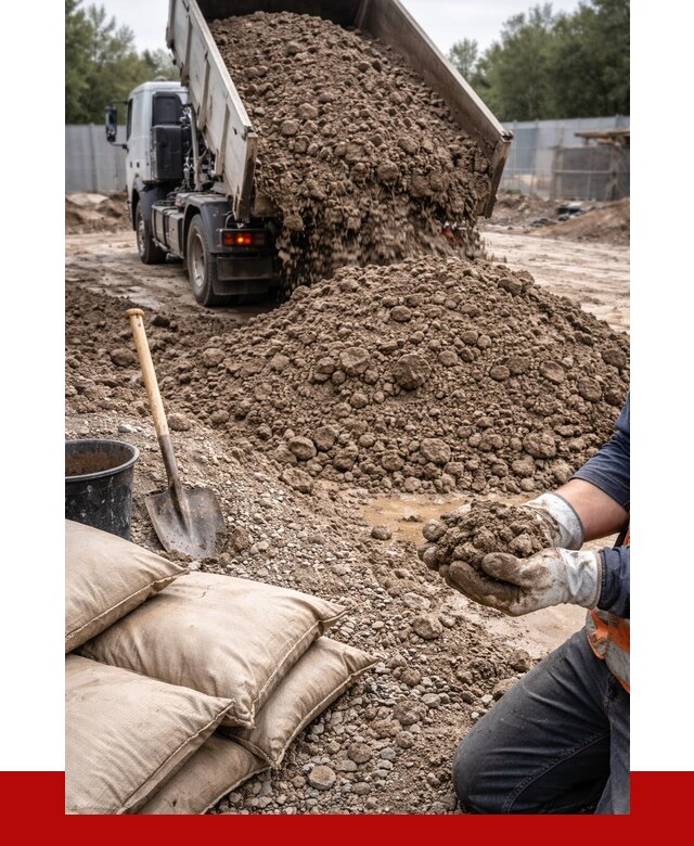 Купить глина для засыпки в Вятских Поляне от 1218 р. за куб | ПРОНЕРУДВтс