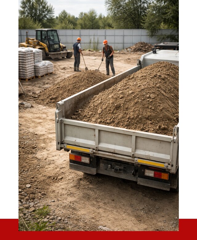 Супесь с доставкой в Вятских Поляне от 2487 р. за куб | ПРОНЕРУДВтс