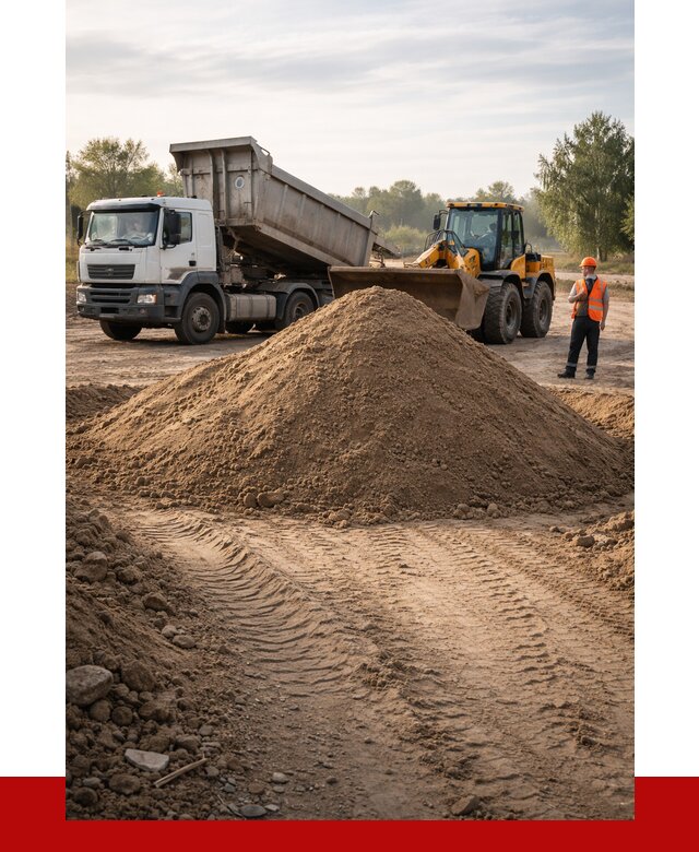 Купить песчаный грунт с доставкой в Вятских Поляне от 4263 р. | ПРОНЕРУДВтс