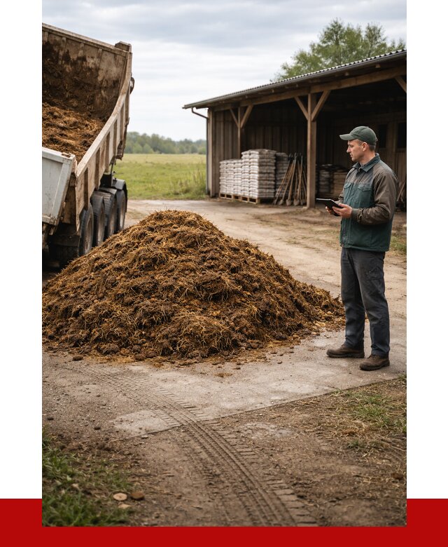 Купить навоз с доставкой в Вятских Поляне от 1218 р. за куб | ПРОНЕРУДВтс
