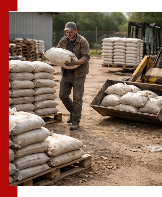 Коровий навоз в мешках с доставкой в Вятских Поляне