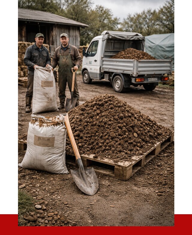 Купить куриный помет в Вятских Поляне с доставкой от 3045 р. | ПРОНЕРУДВтс