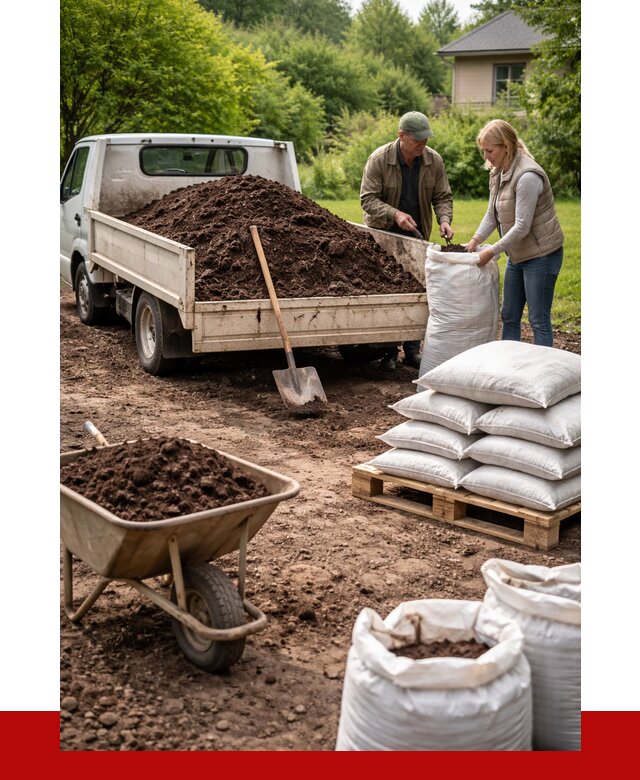 Перегной в мешках с доставкой в Вятских Поляне от 2233 р. | ПРОНЕРУДВтс