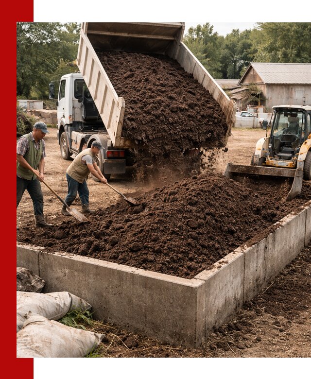 Доставка и продажа биогумуса в Вятских Поляне оптом и в розницу