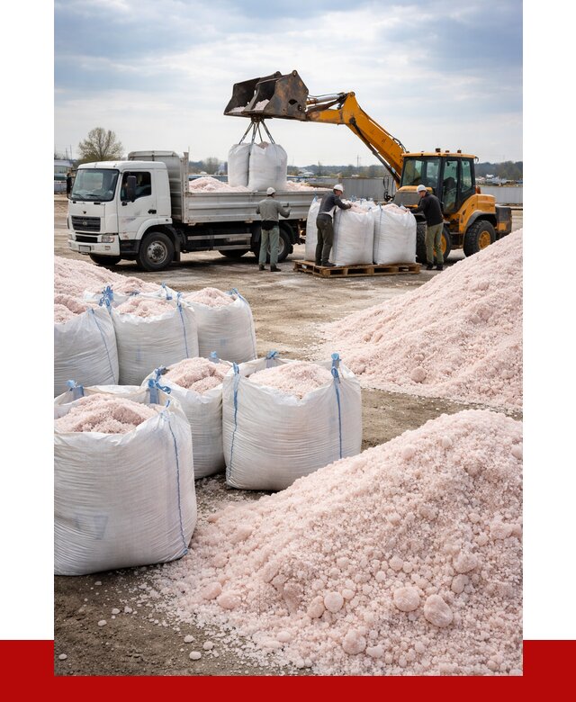 Калийная соль оптом с доставкой в Вятских Поляне от 6293 р. | ПРОНЕРУДВтс