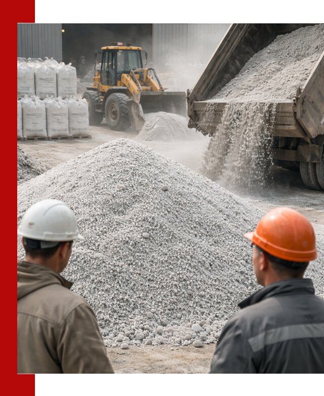 Доставка калийной соли в Вятских Поляне оптом и врозь
