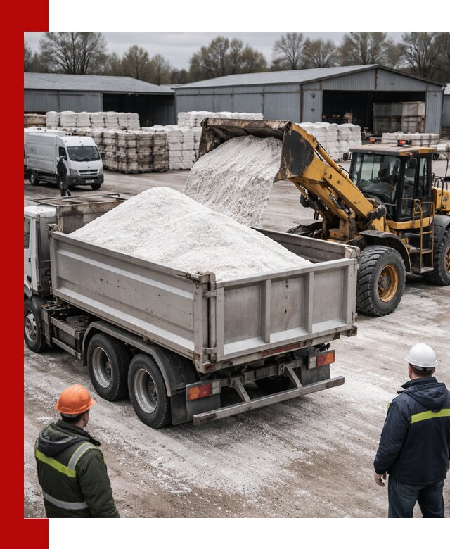 Поставка технической соли с доставкой в Вятских Поляне