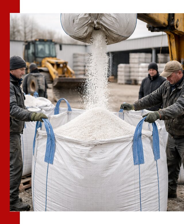 Доставка соли в биг-бегах оптом в Вятских Поляне