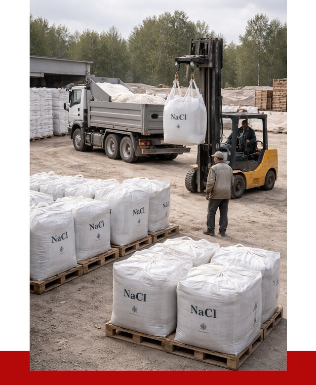 Купить реагент хлористый натрий в Вятских Поляне от 12180 р. | ПРОНЕРУДВтс