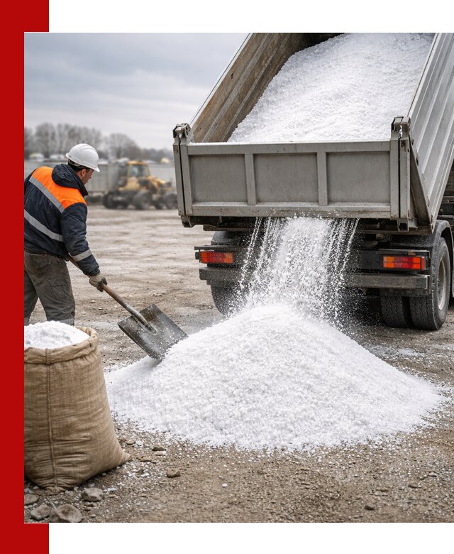 Поставка хлористого натрия оптом и в розницу в Вятских Поляне