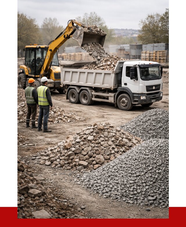 Купить строительный бой в Вятских Поляне с доставкой от 4263 р. | ПРОНЕРУДВтс