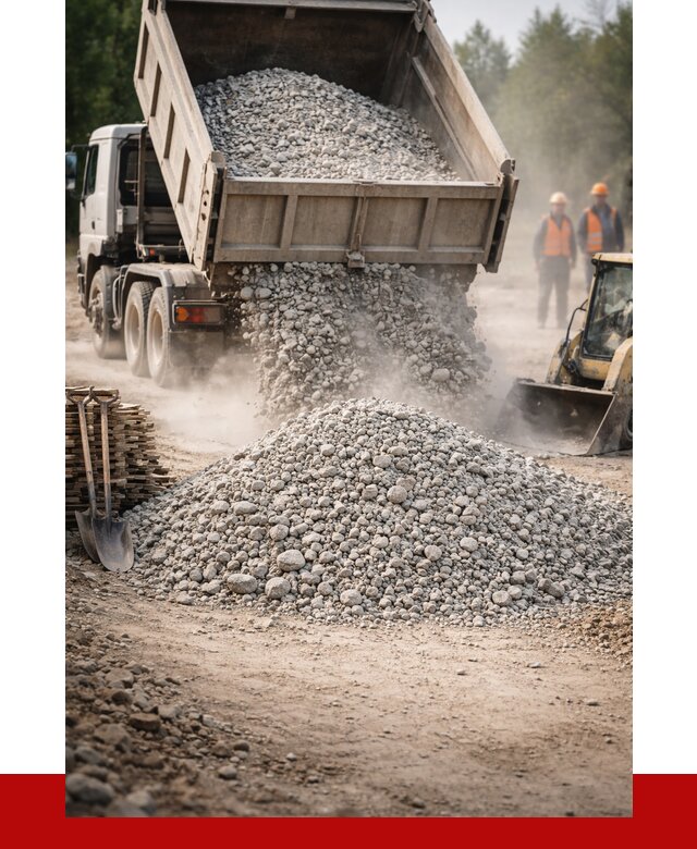 Купить дробленый бетон в Вятских Поляне от 1726 р./куб | ПРОНЕРУДВтс