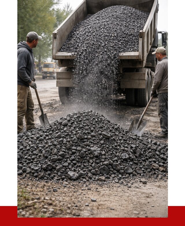 Дробленый асфальт в Вятских Поляне от 2842 р. с доставкой | ПРОНЕРУДВтс