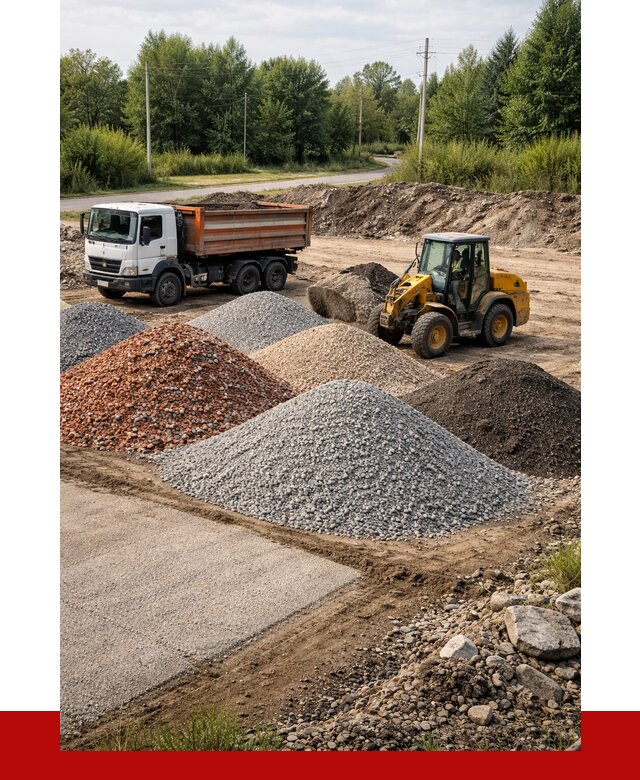 Вторичные материалы для отсыпки в Вятских Поляне от 4263 р. | ПРОНЕРУДВтс