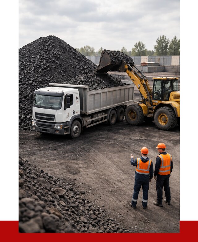 Купить каменный уголь в Вятских Поляне от 7308 р. за куб | ПРОНЕРУДВтс