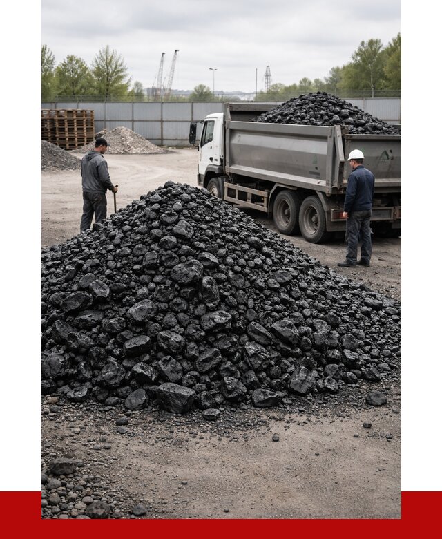 Уголь антрацит в Вятских Поляне от 11165 р. купить оптом | ПРОНЕРУДВтс