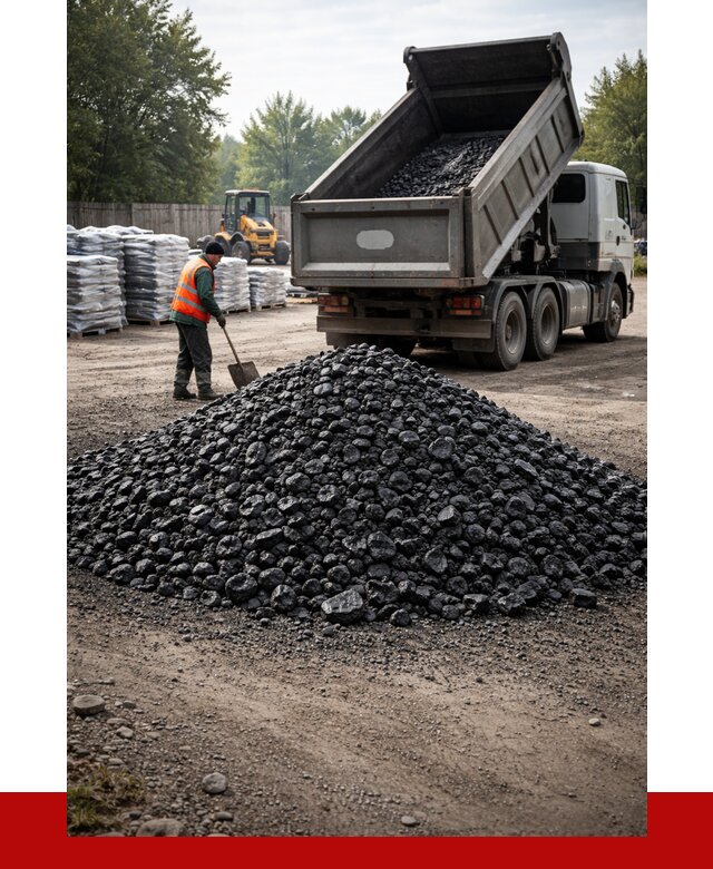 Купить уголь орех в Вятских Поляне с доставкой от 7613 р. | ПРОНЕРУДВтс