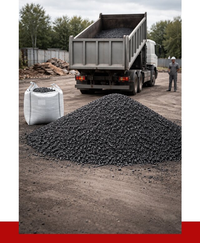 Купить уголь семечка с доставкой в Вятских Поляне от 7917 р. | ПРОНЕРУДВтс