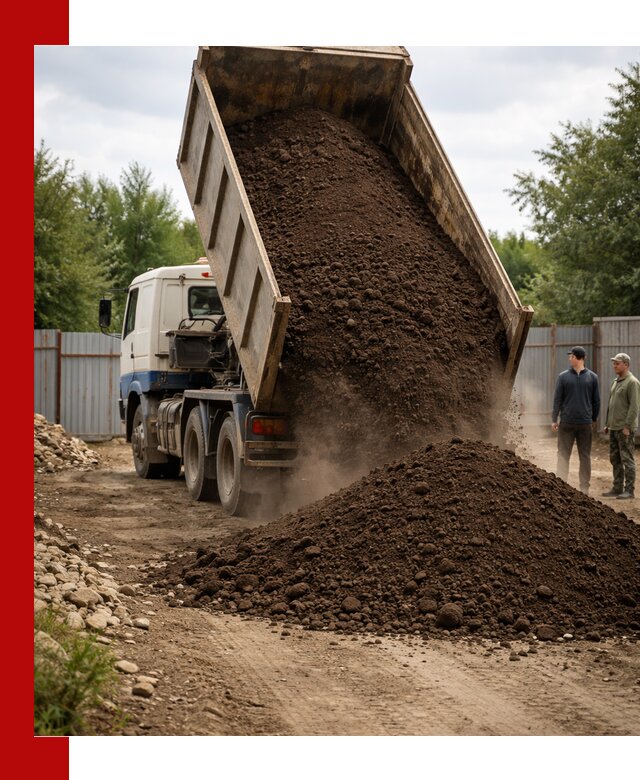 Доставка самосвалом 10 кубов в Вятских Поляне быстро и надёжно