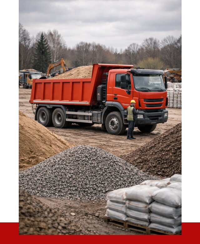 Доставка самосвалом 25 кубов в Вятских Поляне от 7613 р. | ПРОНЕРУДВтс