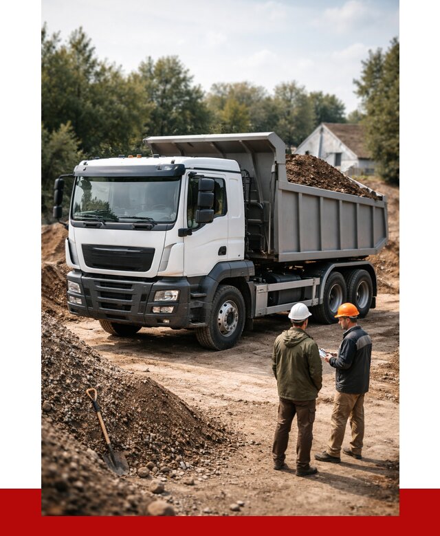 Аренда самосвала в Вятских Поляне от 4568 р. посуточно | ПРОНЕРУДВтс