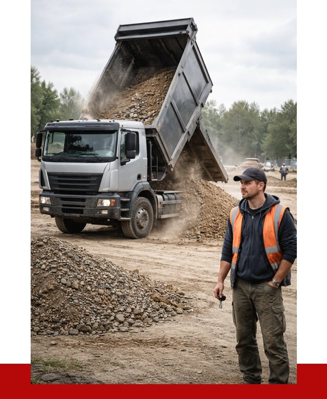 Аренда самосвала с водителем в Вятских Поляне от 4568 р. | ПРОНЕРУДВтс