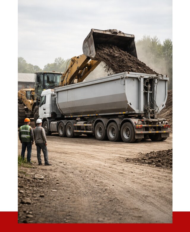 Аренда Тонар 40 тонн в Вятских Поляне от 6598 руб. в сутки | ПРОНЕРУДВтс