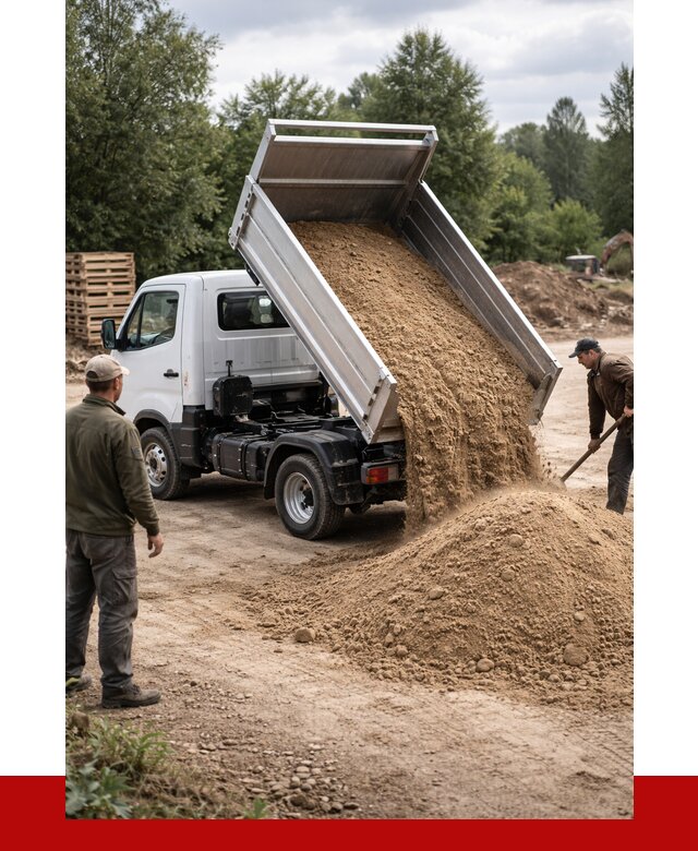 Аренда минисамосвала в Вятских Поляне от 4568 р. посуточно | ПРОНЕРУДВтс