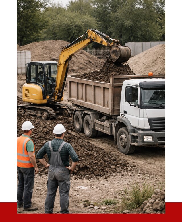 Вывоз грунта в Вятских Поляне от 4568 р. самосвалом | ПРОНЕРУДВтс