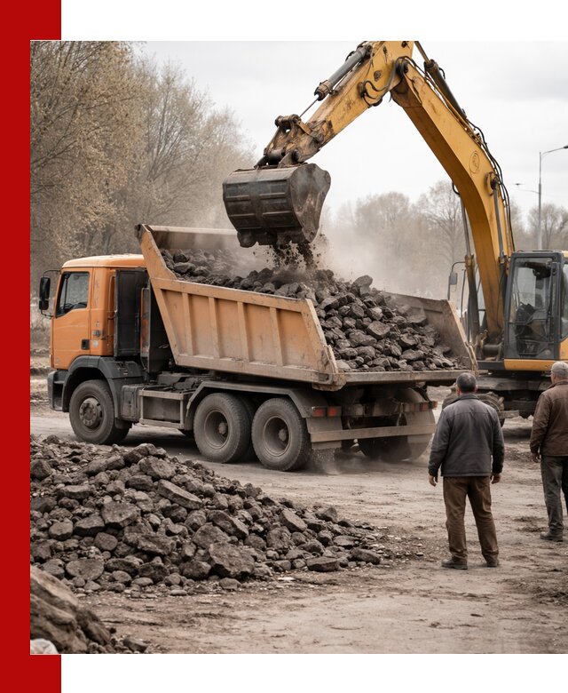 Вывоз асфальта и асфальтового покрытия в Вятских Поляне