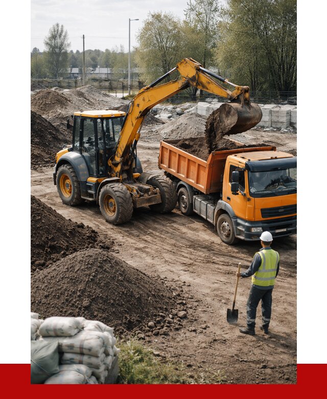 Разработка грунта в Вятских Поляне от 4568 р. под ключ, ПРОНЕРУДВтс