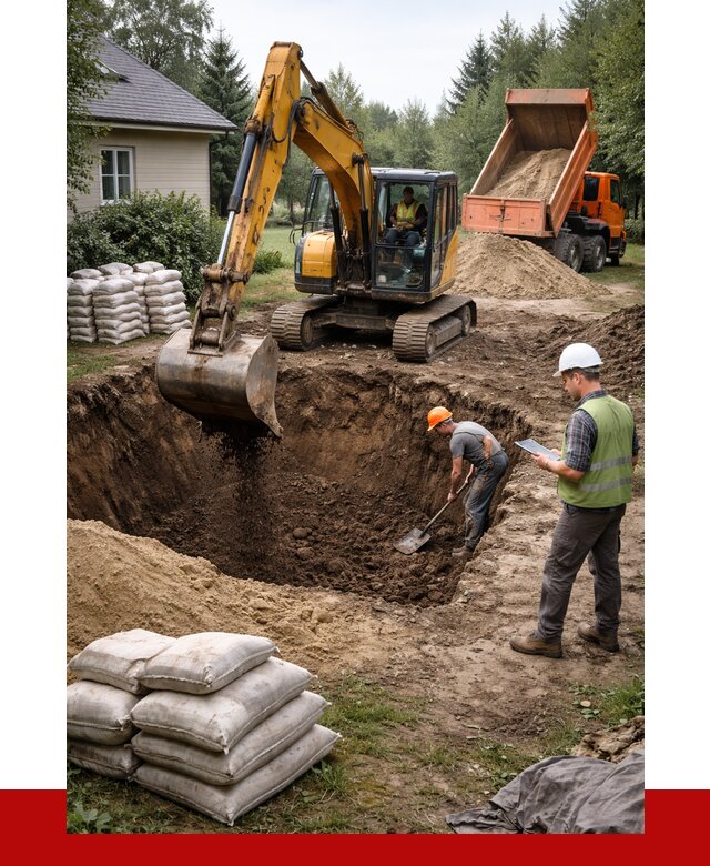 Рытье котлована в Вятских Поляне быстро от 4568 р. ПРОНЕРУДВтс