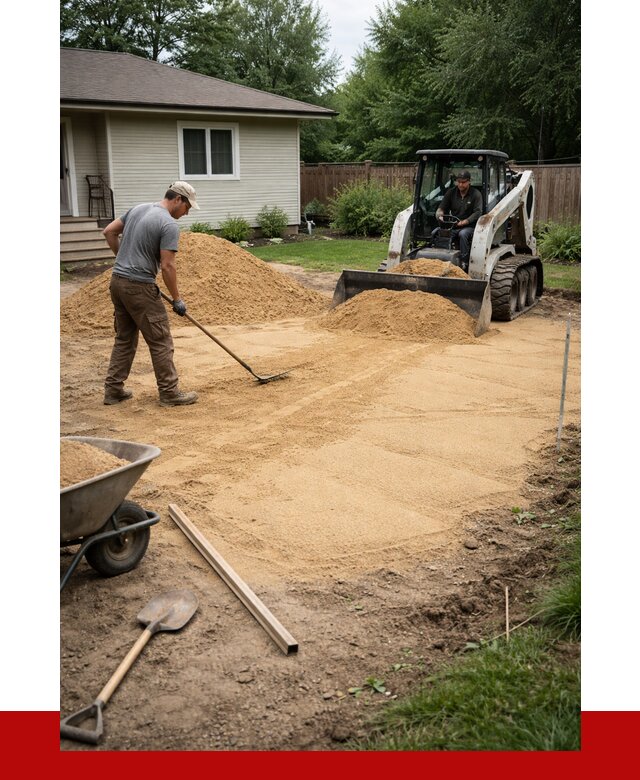 Отсыпка участка песком в Вятских Поляне, от 2538 р., ПРОНЕРУДВтс