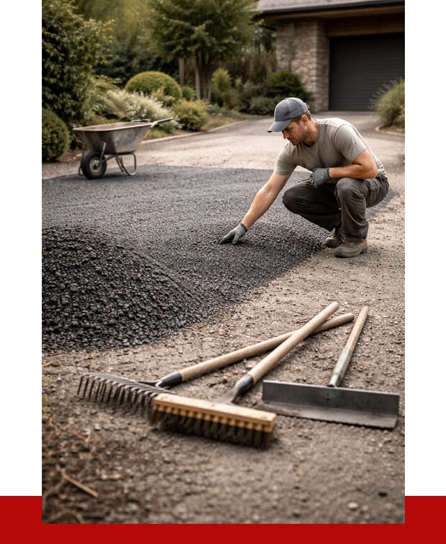 Асфальтовая крошка для двора в Вятских Поляне от 4263 р. | ПРОНЕРУДВтс